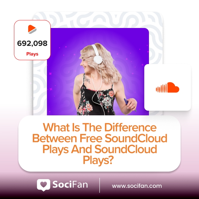 What Is the Difference Between Free SoundCloud Plays and SoundCloud Plays?