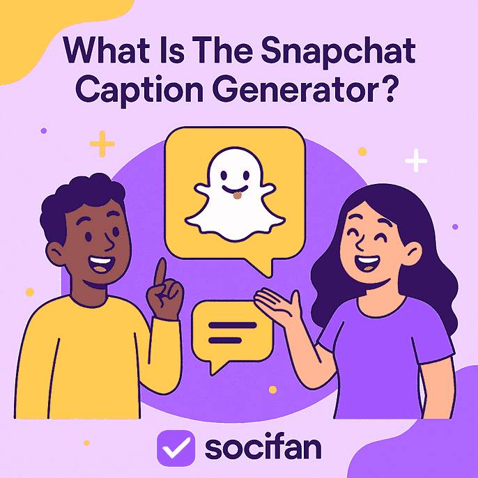 What Is The Snapchat Caption Generator?