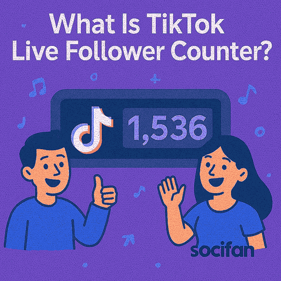 What Is TikTok Live Follower Counter?