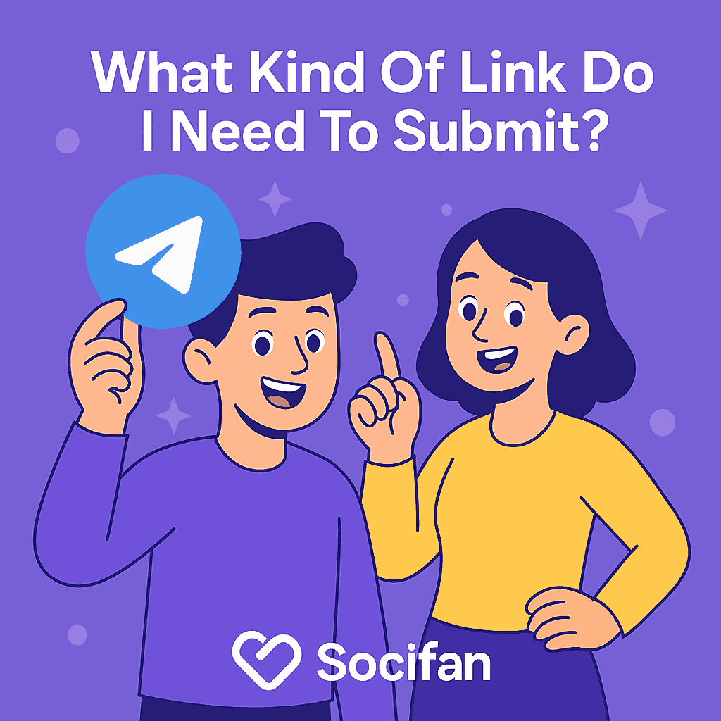 What Kind Of Link Do I Need To Submit?