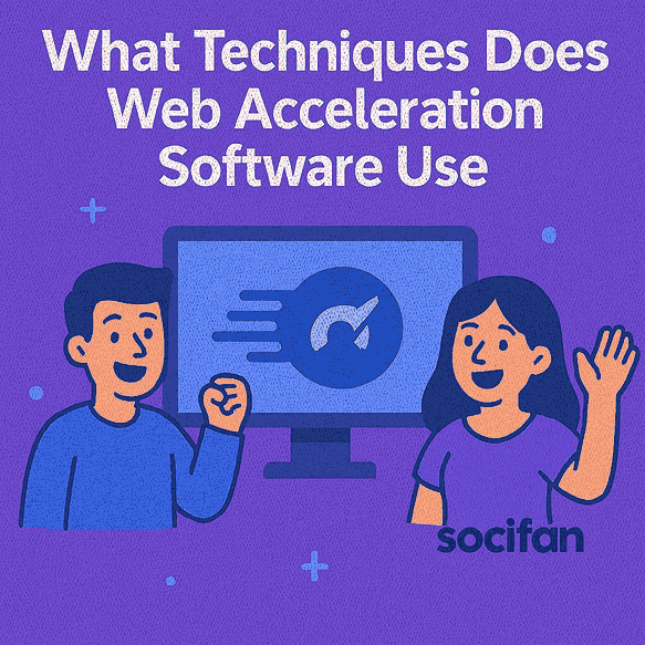 What Techniques Does Web Acceleration Software Use?
