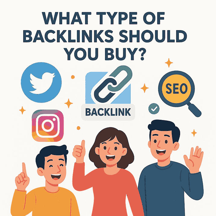 What Type Of Backlinks Should You Buy?