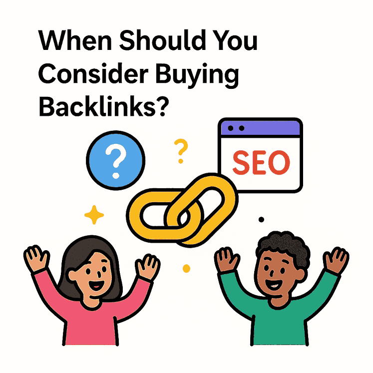 When Should You Consider Buying Backlinks?