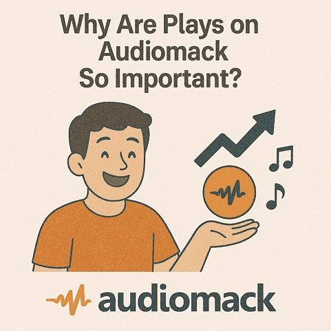 Why Are Plays on Audiomack So Important?