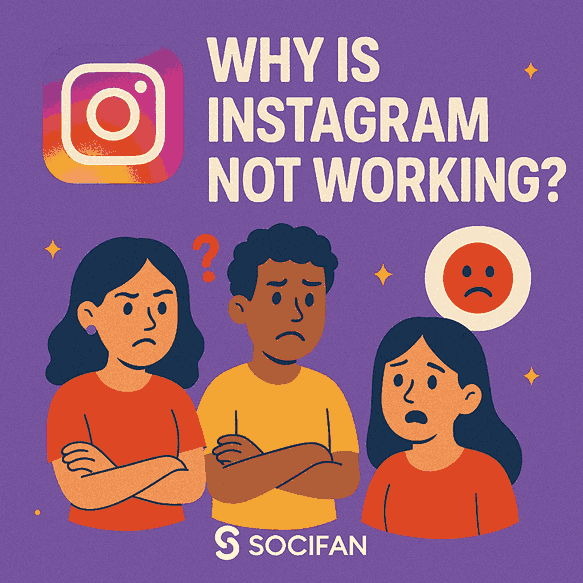 Why Is Instagram Not Working?