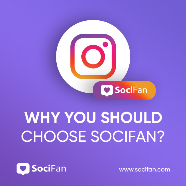 why you should choose socifan