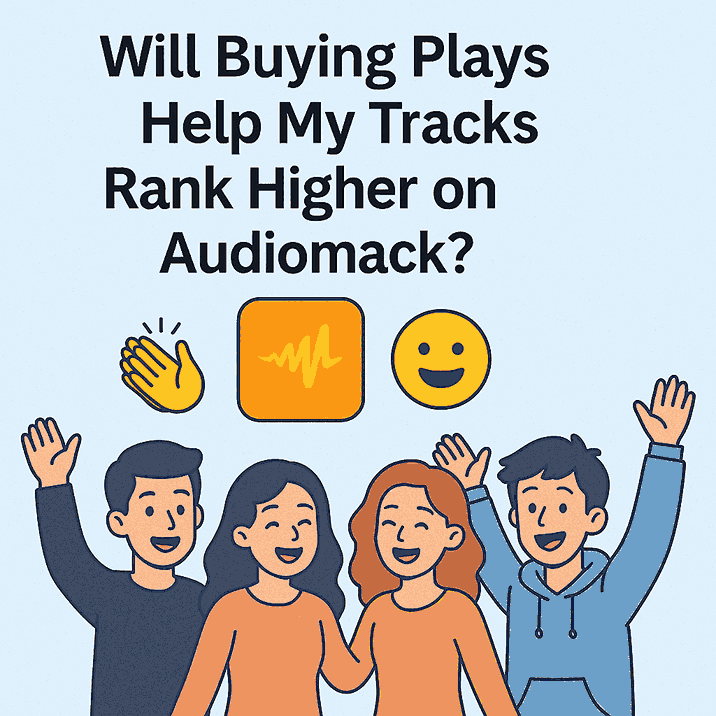 Will Buying Plays Help My Tracks Rank Higher on Audiomack?