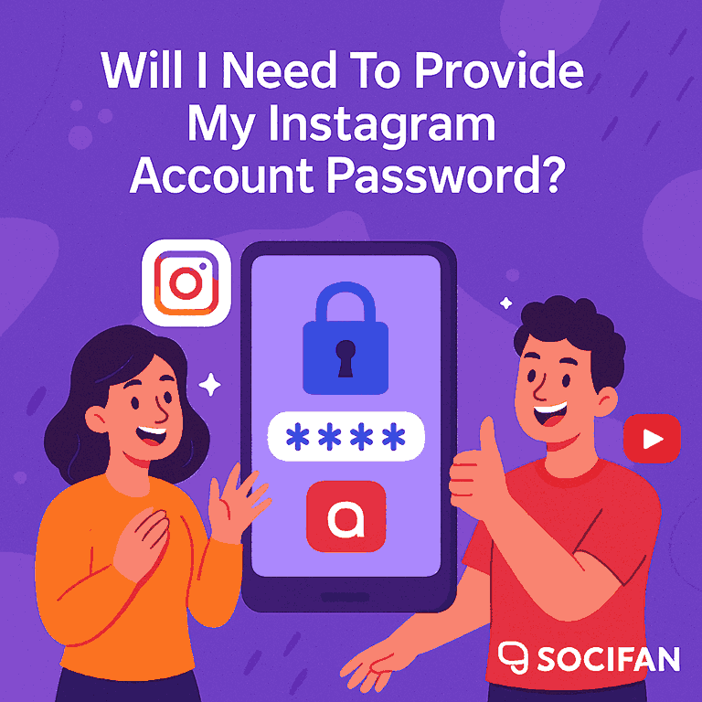 Will I Need To Provide My Instagram Account Password?
