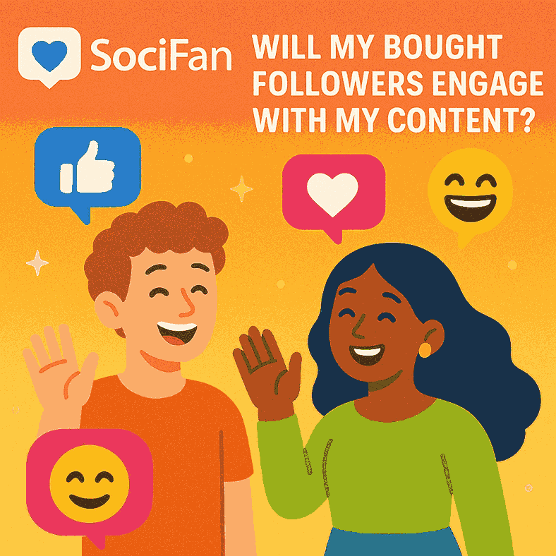 Will My Bought Followers Engage With My Content?