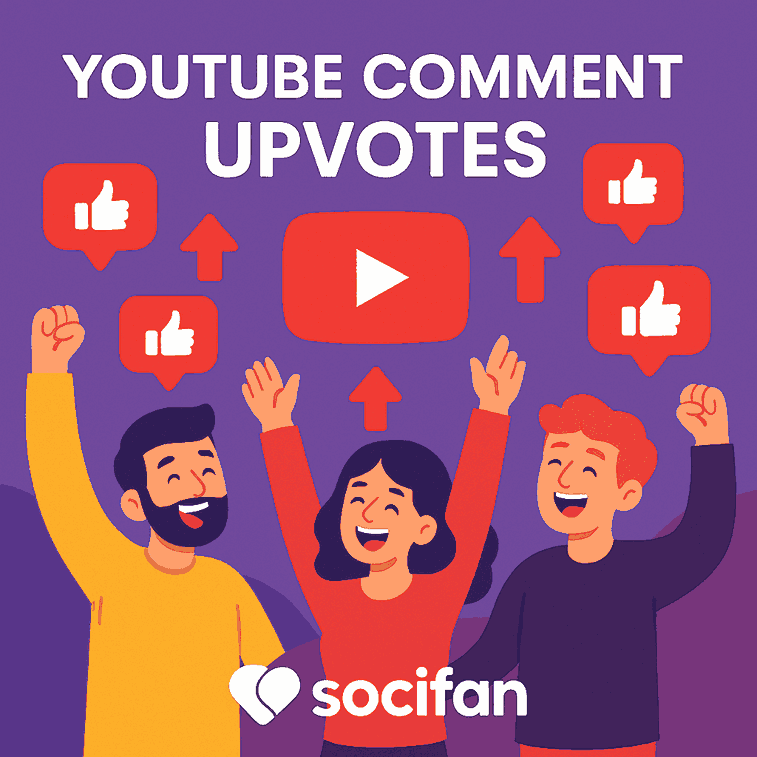 YouTube Comment Upvotes