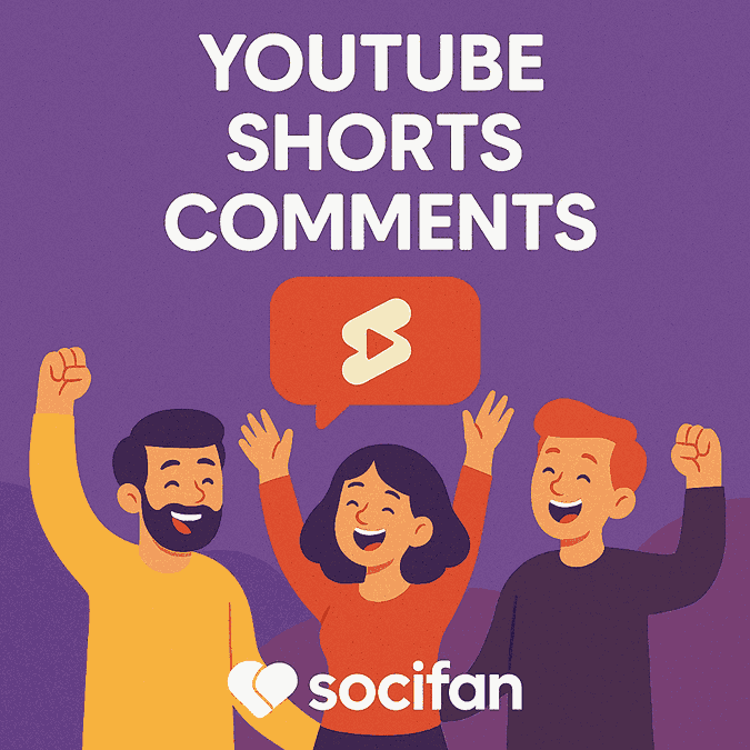 YouTube Shorts Comments